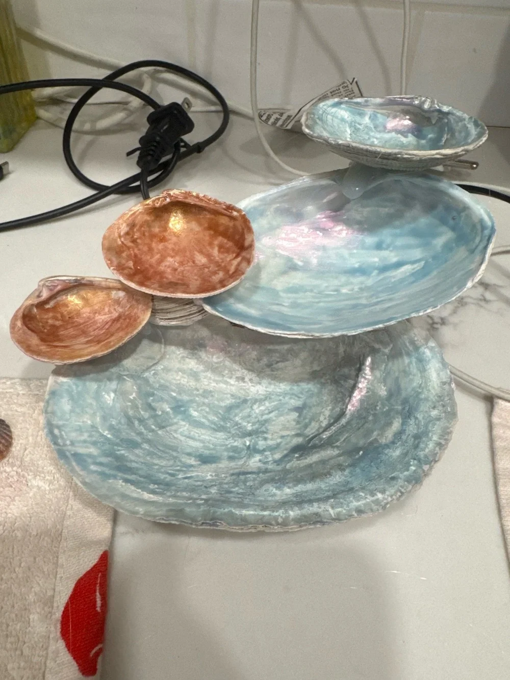 Kaeskreations handmade shell